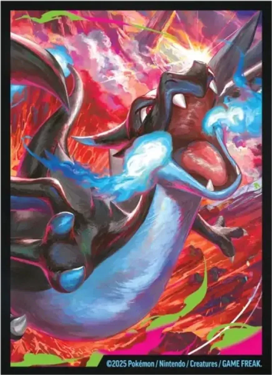 Pokémon TCG Mega Charizard X ex Ultra-Premium Collection - 18 Booster Packs