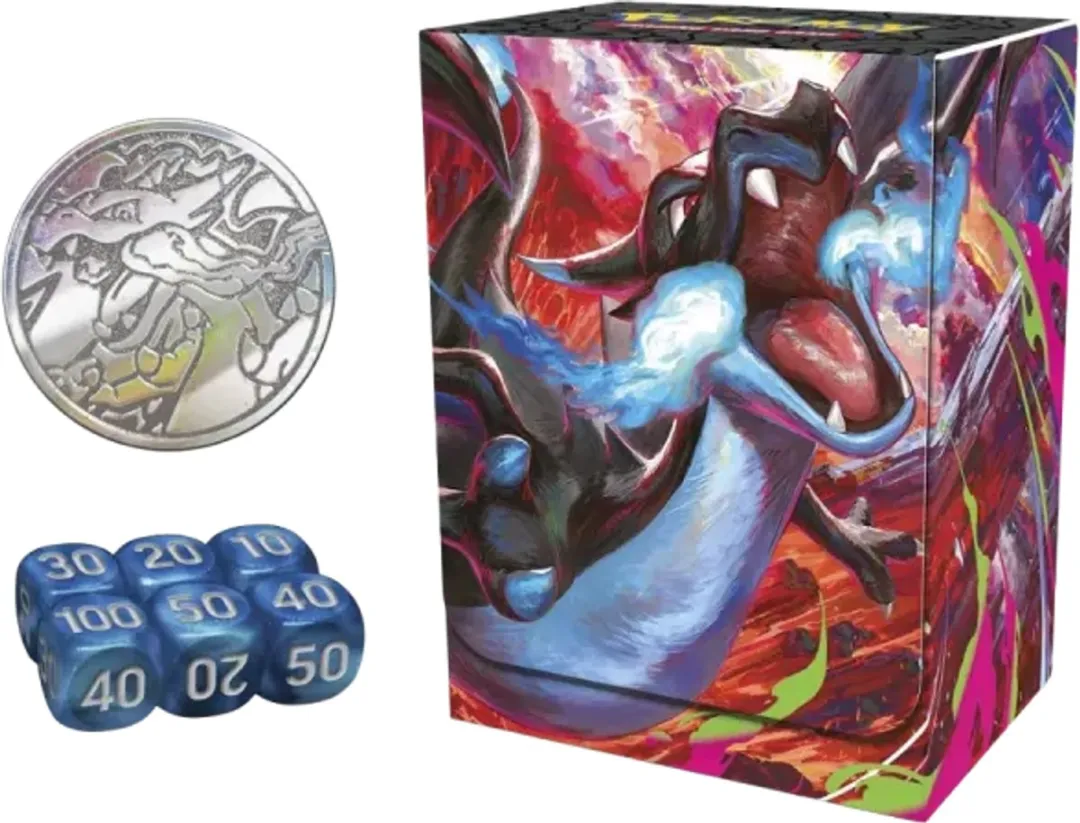 Pokémon TCG Mega Charizard X ex Ultra-Premium Collection - 18 Booster Packs