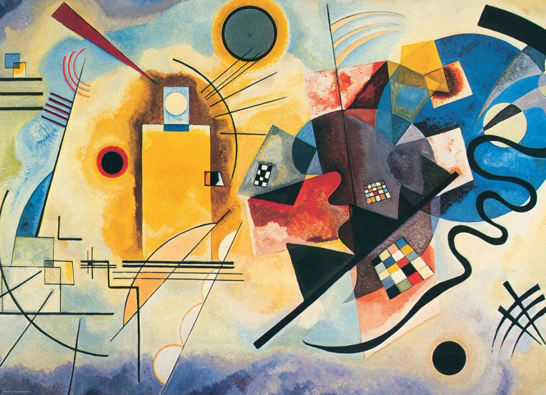 Eurographics Wassily Kandinsky Legpuzzel 1000 Stuks - Meerkleurig