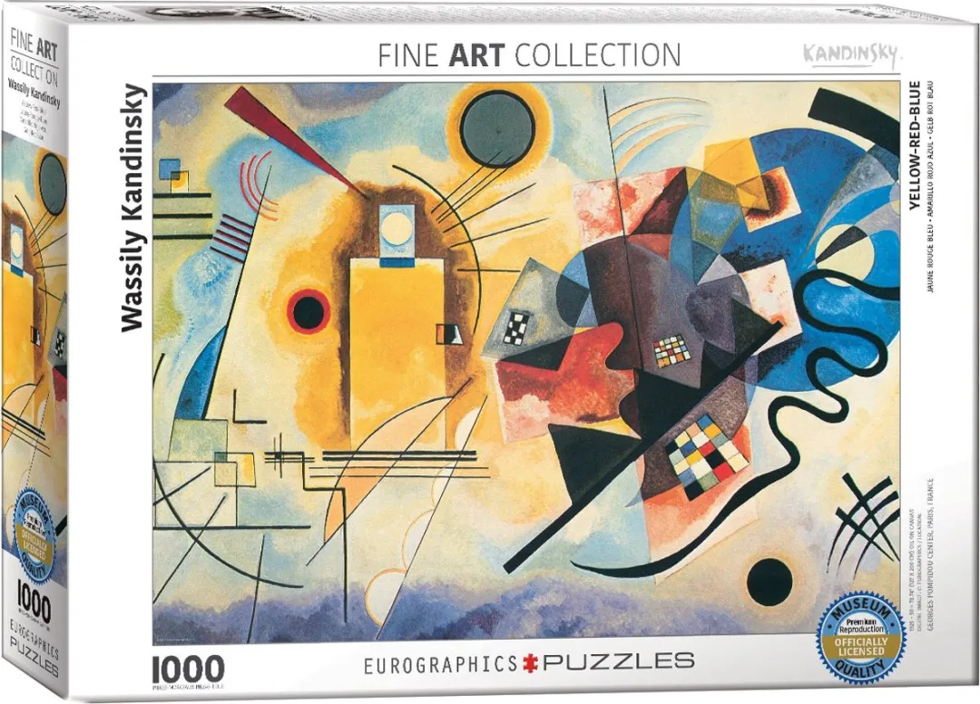 Eurographics Wassily Kandinsky Legpuzzel 1000 Stuks