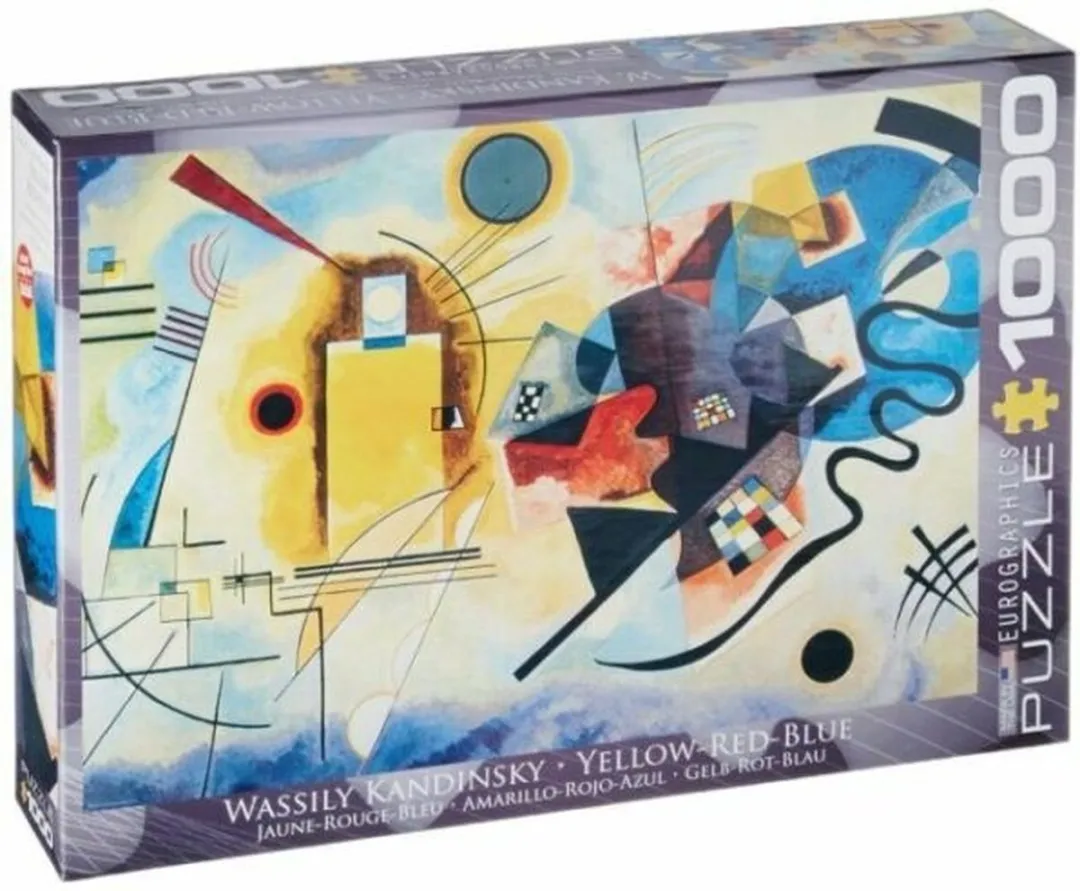Eurographics Wassily Kandinsky Legpuzzel 1000 Stuks - Meerkleurig