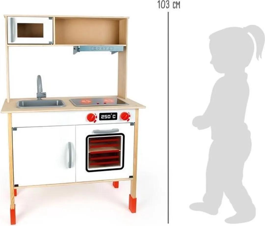 Small Foot Houten Kinderkeuken - Wit