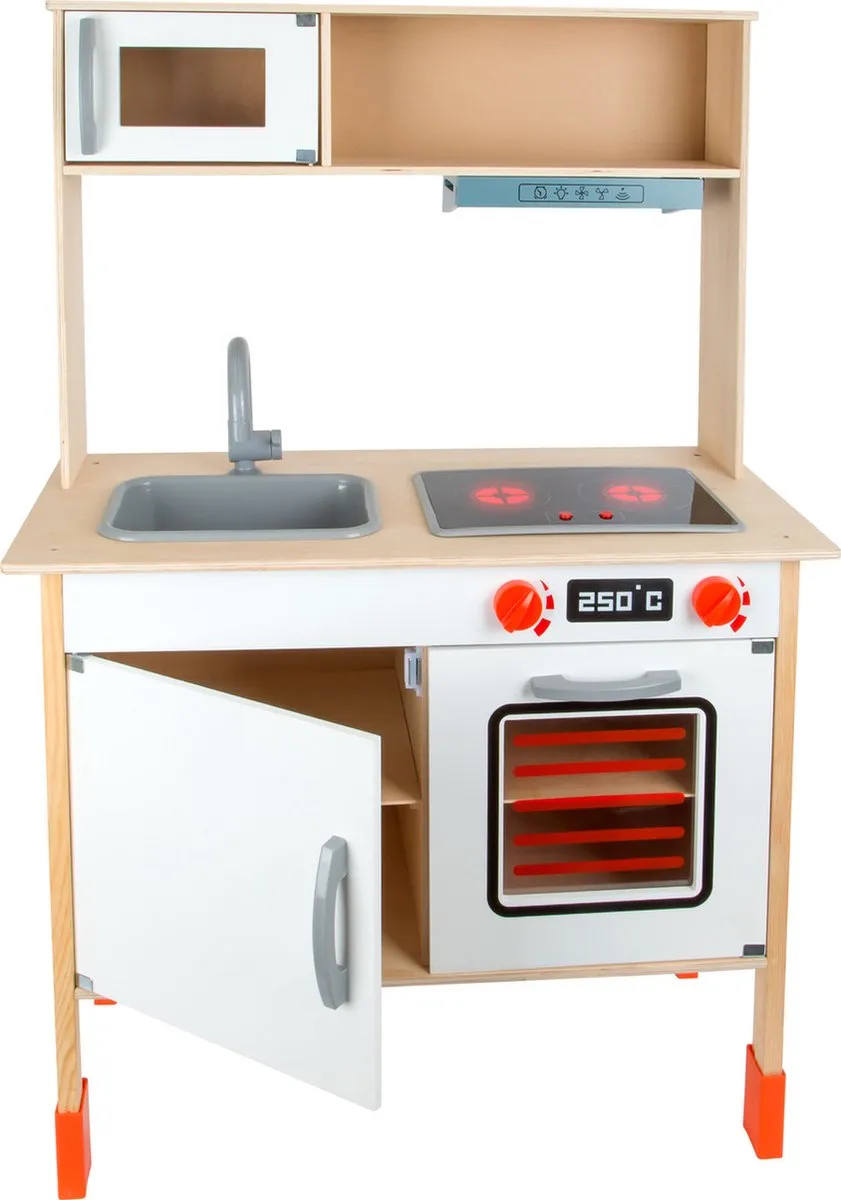 Small Foot Houten Kinderkeuken - Wit