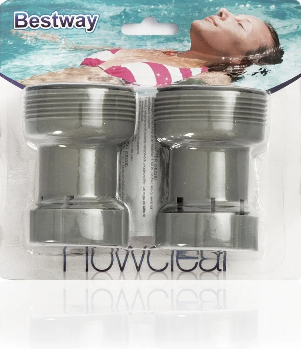 Bestway 32/38mm Verloopstukken 6942138918830