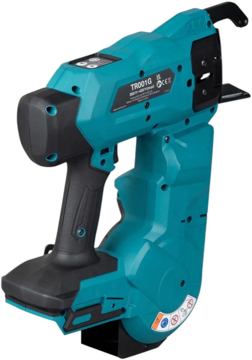 Makita XGT TR001GZ Vlechtmachine