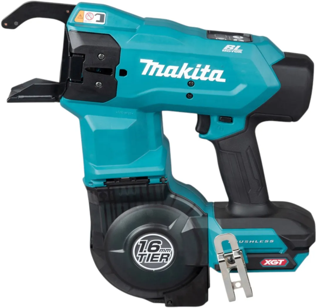 Makita XGT TR001GZ Vlechtmachine