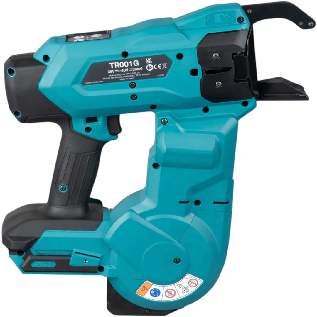 Makita XGT TR001GZ Vlechtmachine - afbeelding 6 van 6