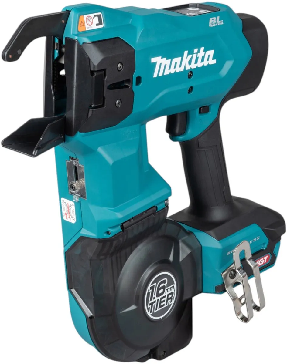 Makita XGT TR001GZ Vlechtmachine