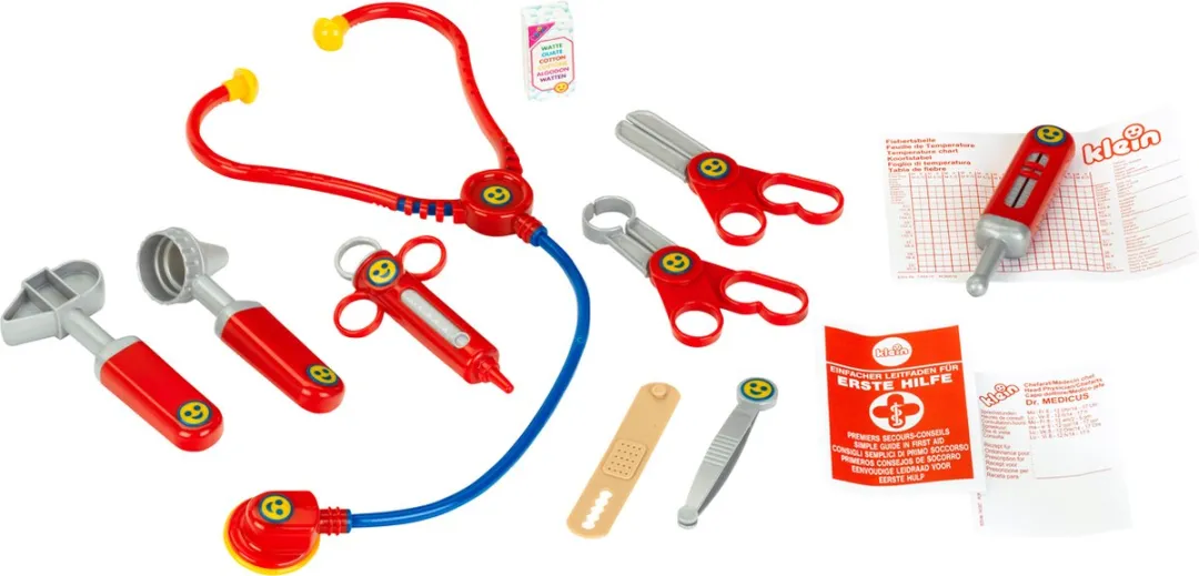 Klein Toys Transparante Artsenkoffer