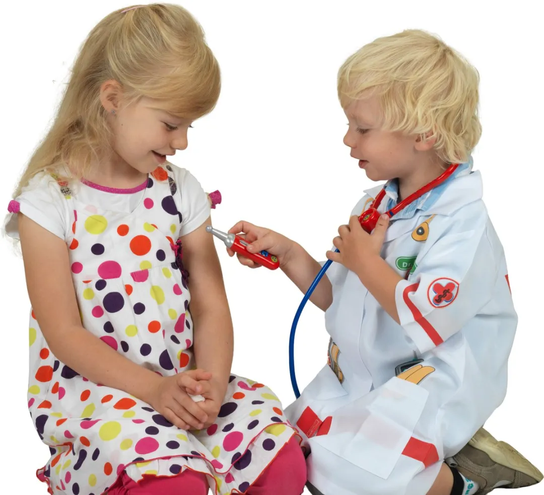 Klein Toys Transparante Artsenkoffer - 27,5x9,5x23,5cm - Multicolor