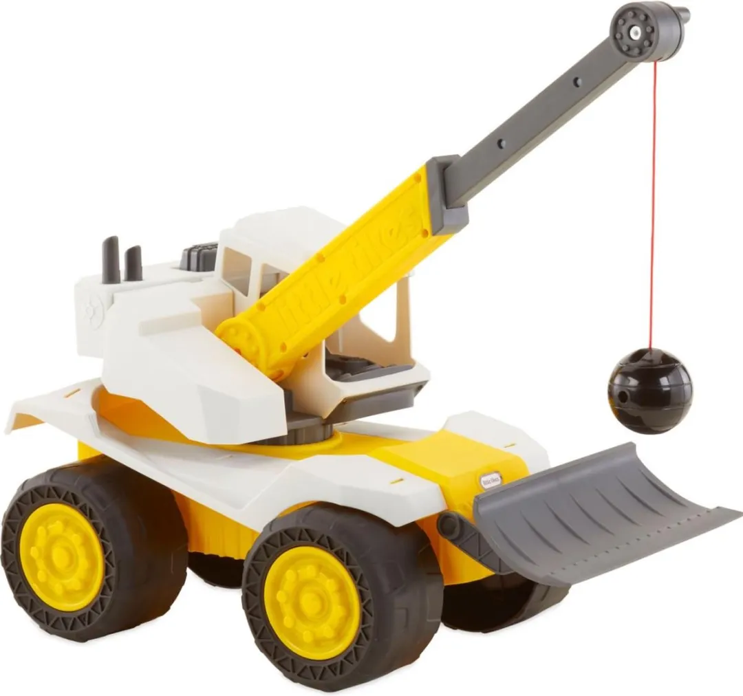 Little Tikes Dirt Digger Ploeg & Sloopkogel Auto Multicolor