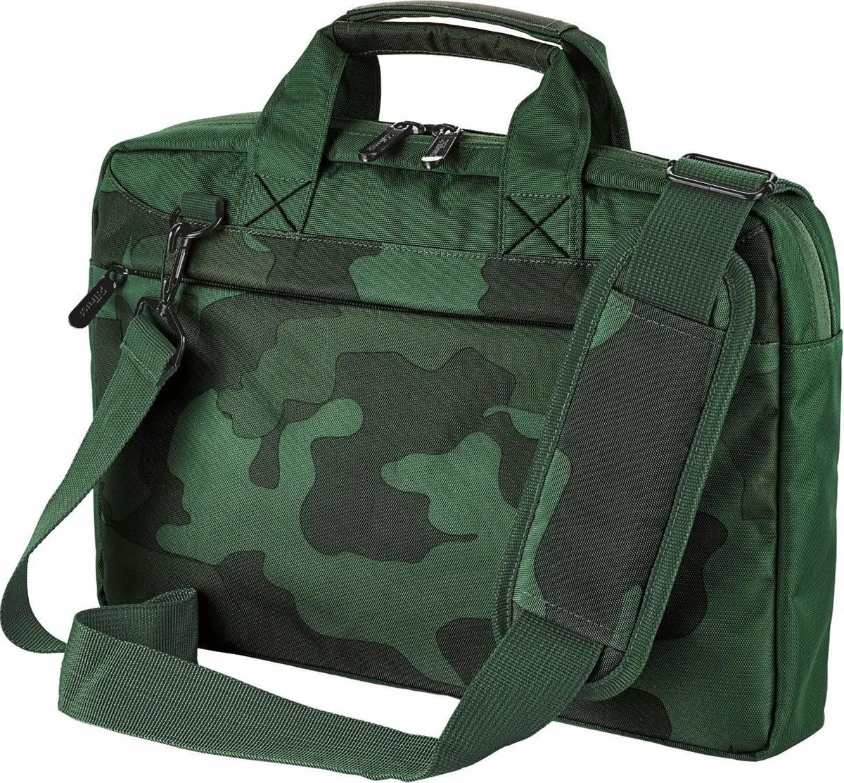 Trust Bari 21162 Laptophoes 13.3" - Camouflage - 2 Vakken