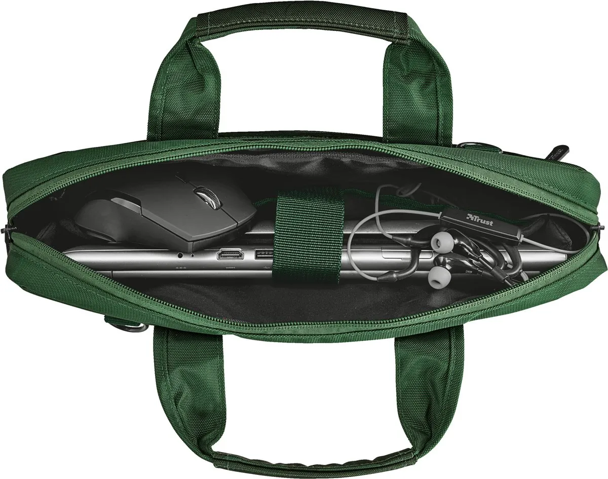 Trust Bari 21162 Laptophoes 13.3" - Camouflage - 2 Vakken - afbeelding 6 van 6