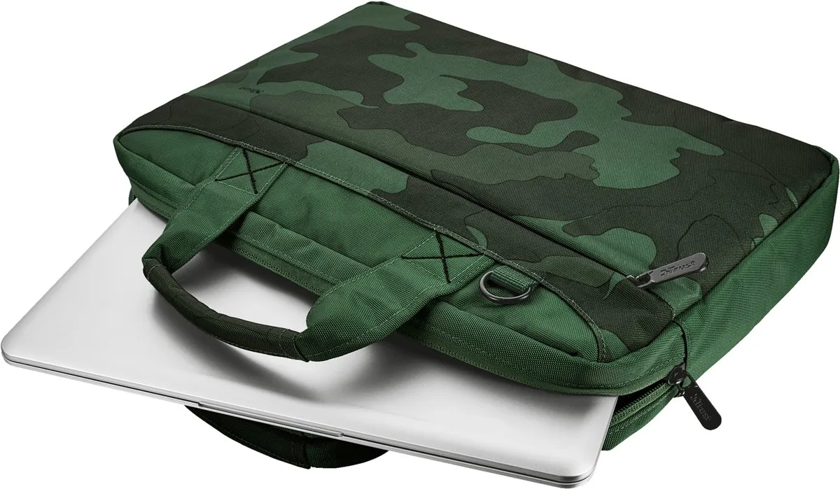 Trust Bari 21162 Laptophoes 13.3" - Camouflage - 2 Vakken