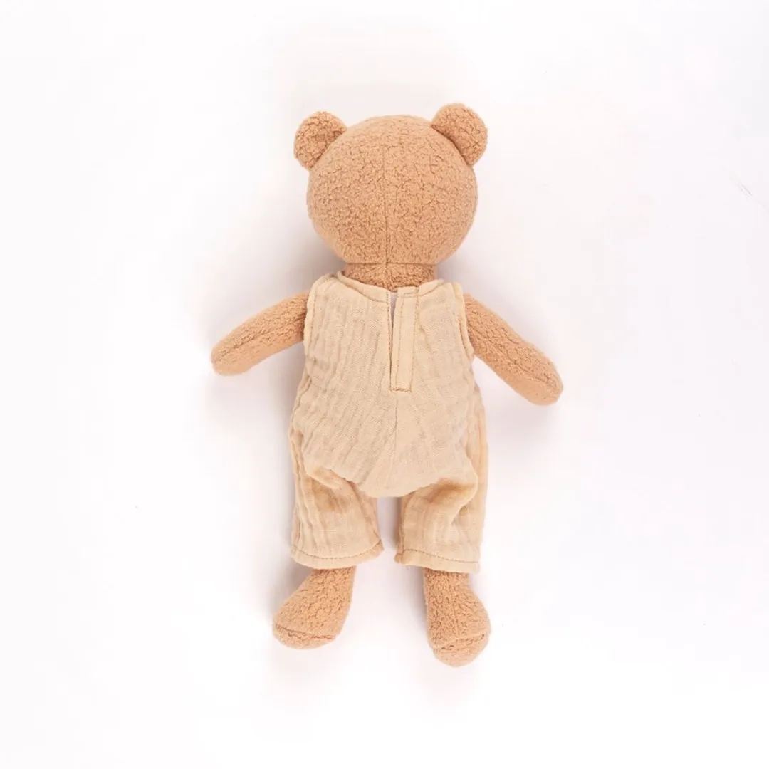 Egmont Toys Knuffelbeer Marcel - 26 cm - Meerkleurig