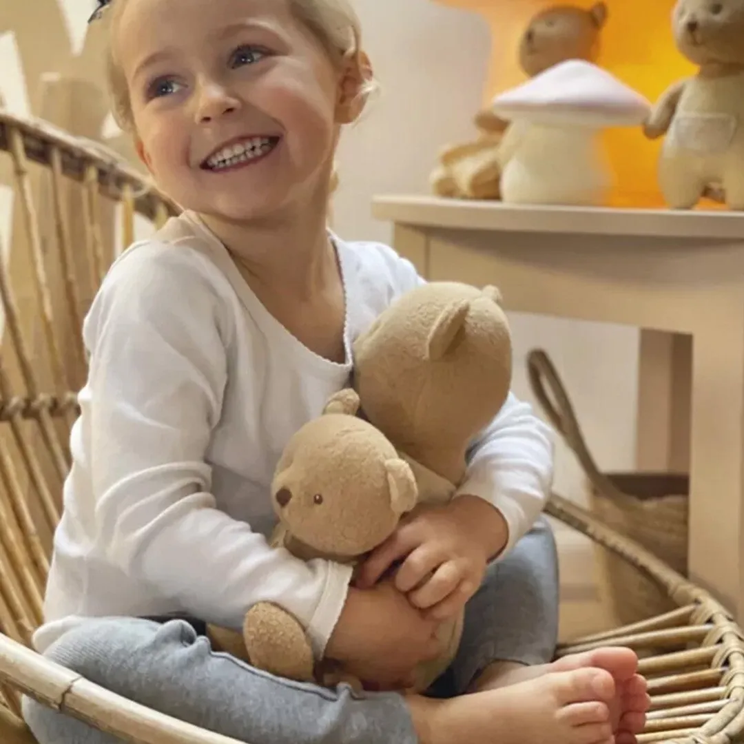 Egmont Toys Knuffelbeer Marcel - 26 cm - Meerkleurig