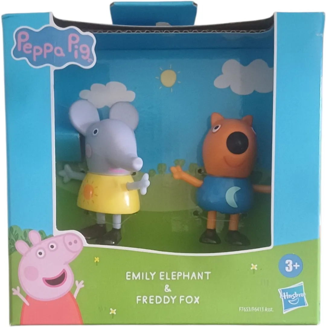 Hasbro Peppa Pig Friends Emily & Freddy Speelgoed