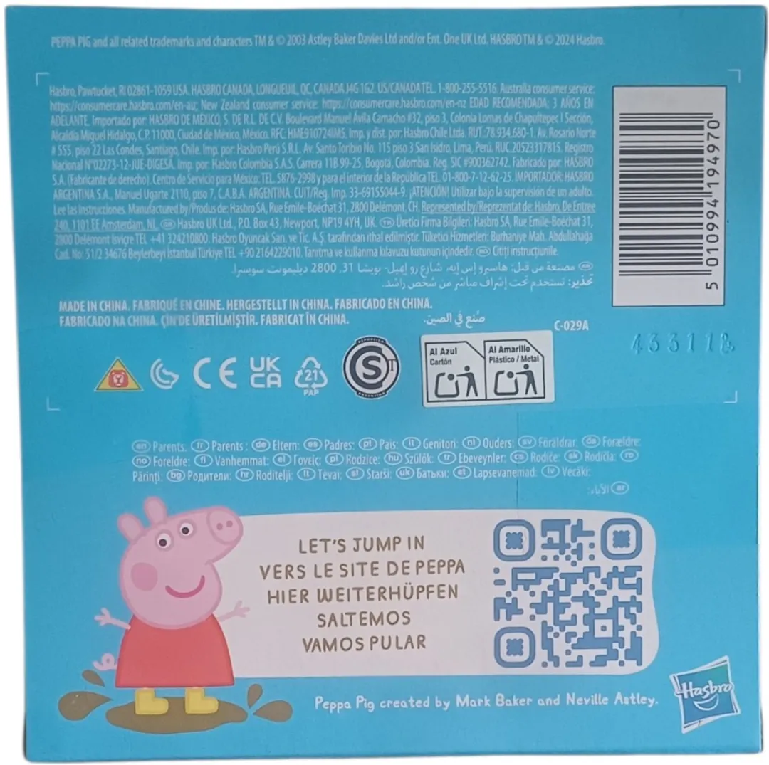 Hasbro Peppa Pig Friends Emily & Freddy Speelgoed