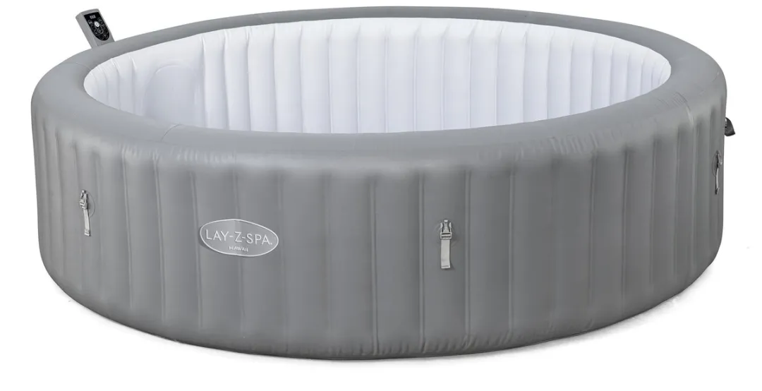 Lay-Z-Spa Hawaii Energiezuinige Smart AirJet Opblaasbare Spa voor 6-8 Personen