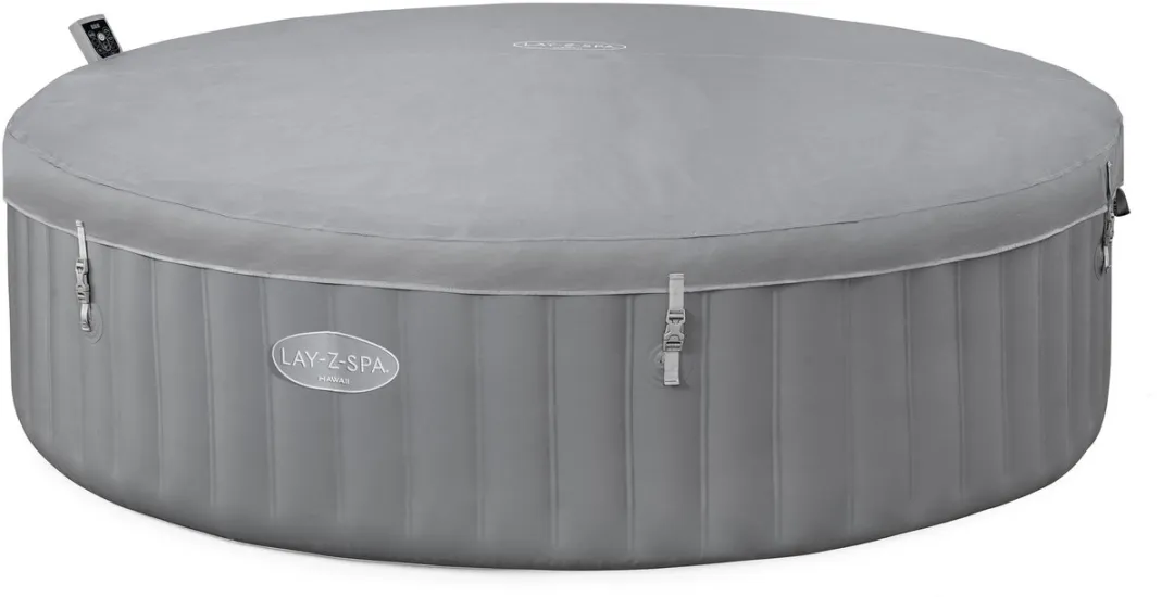 Lay-Z-Spa Hawaii Energiezuinige Smart AirJet Opblaasbare Spa voor 6-8 Personen