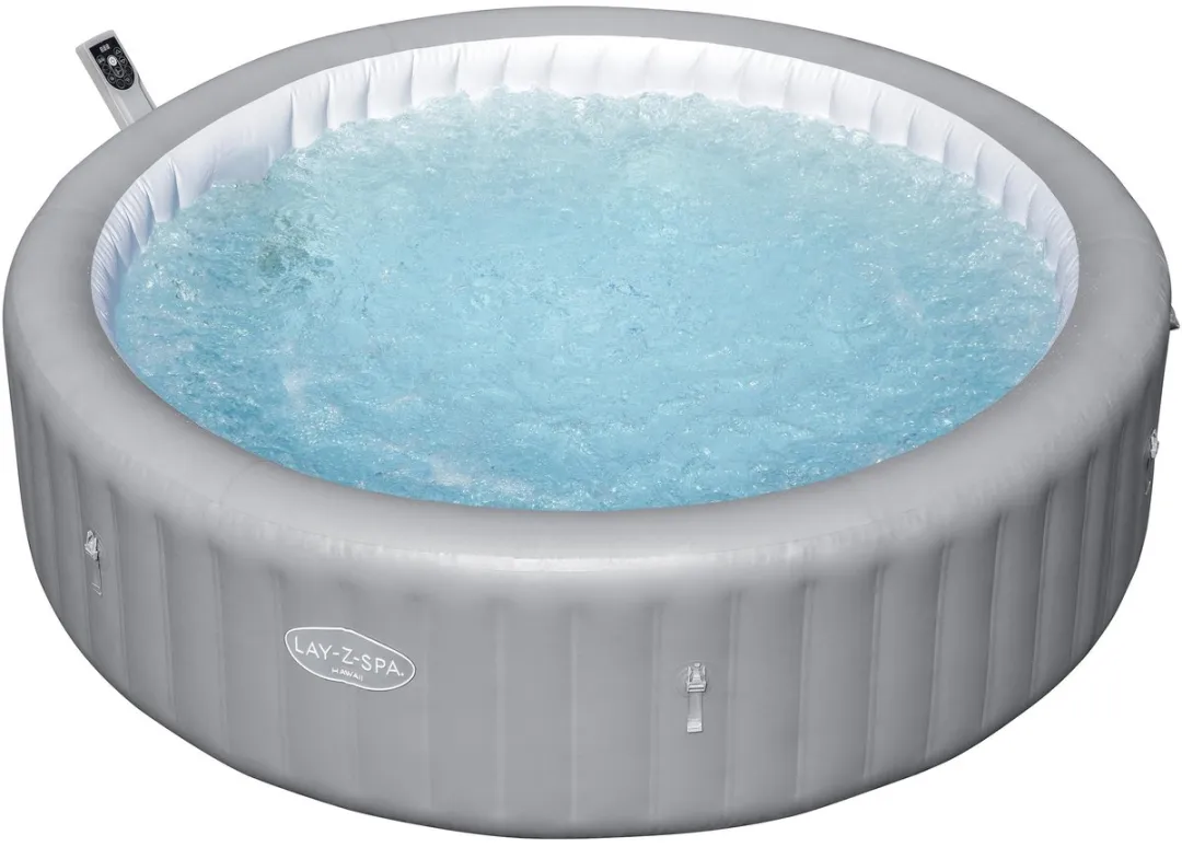 Lay-Z-Spa Hawaii Energiezuinige Smart AirJet Opblaasbare Spa voor 6-8 Personen