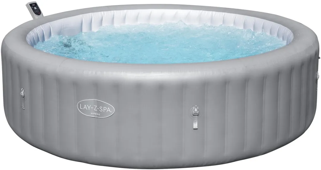 Lay-Z-Spa Hawaii Energiezuinige Smart AirJet Opblaasbare Spa voor 6-8 Personen