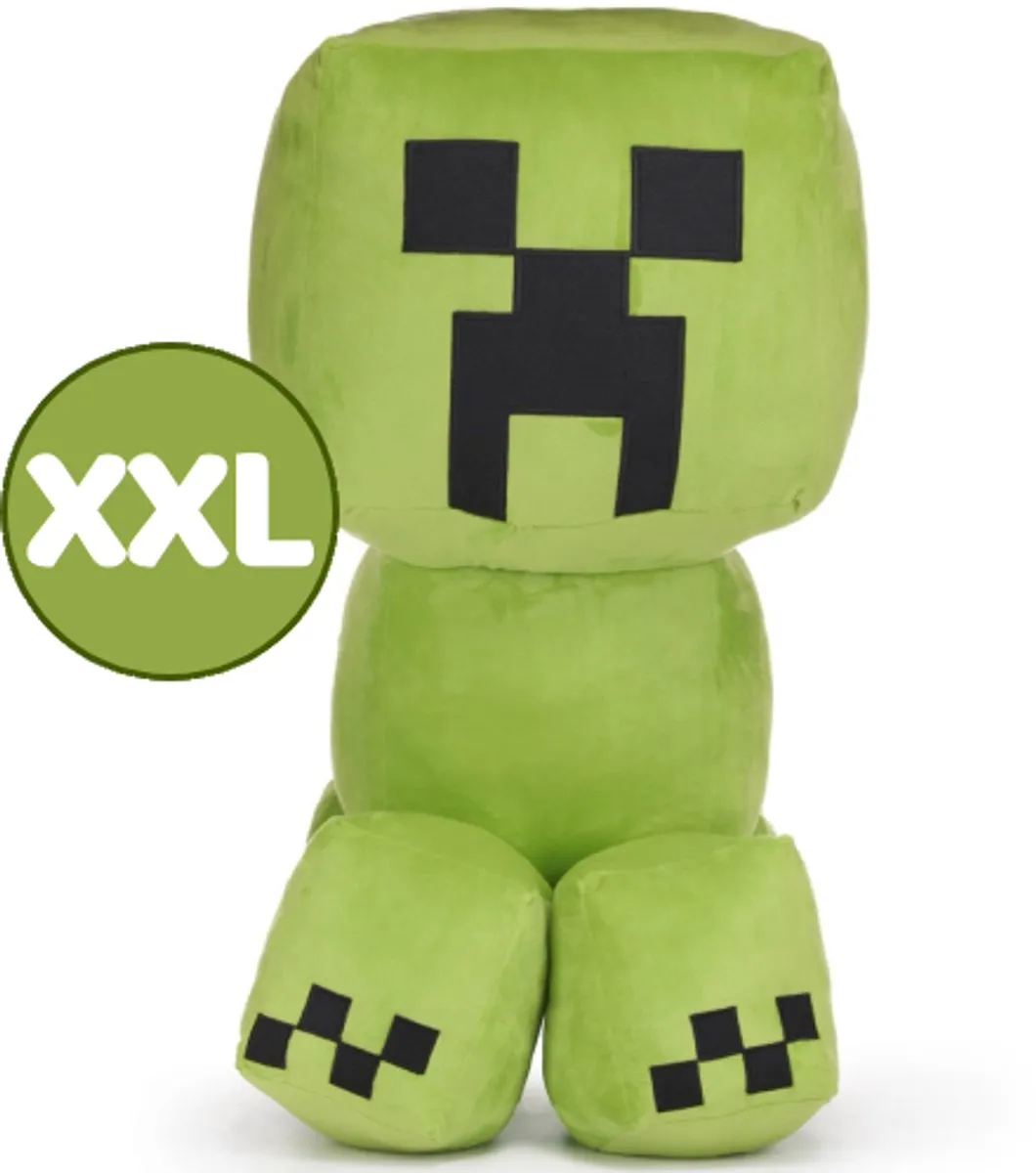 Minecraft Creeper XXL Pluche Knuffel 80cm