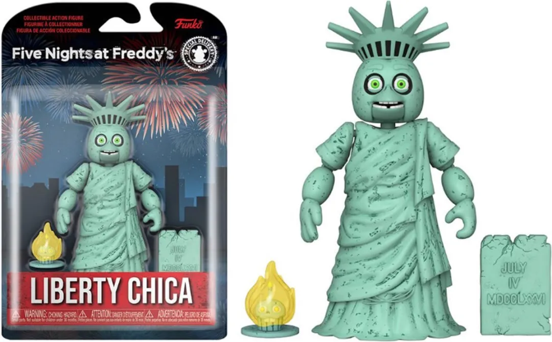Funko Five Nights at Freddy's Liberty Chica Actiefiguur