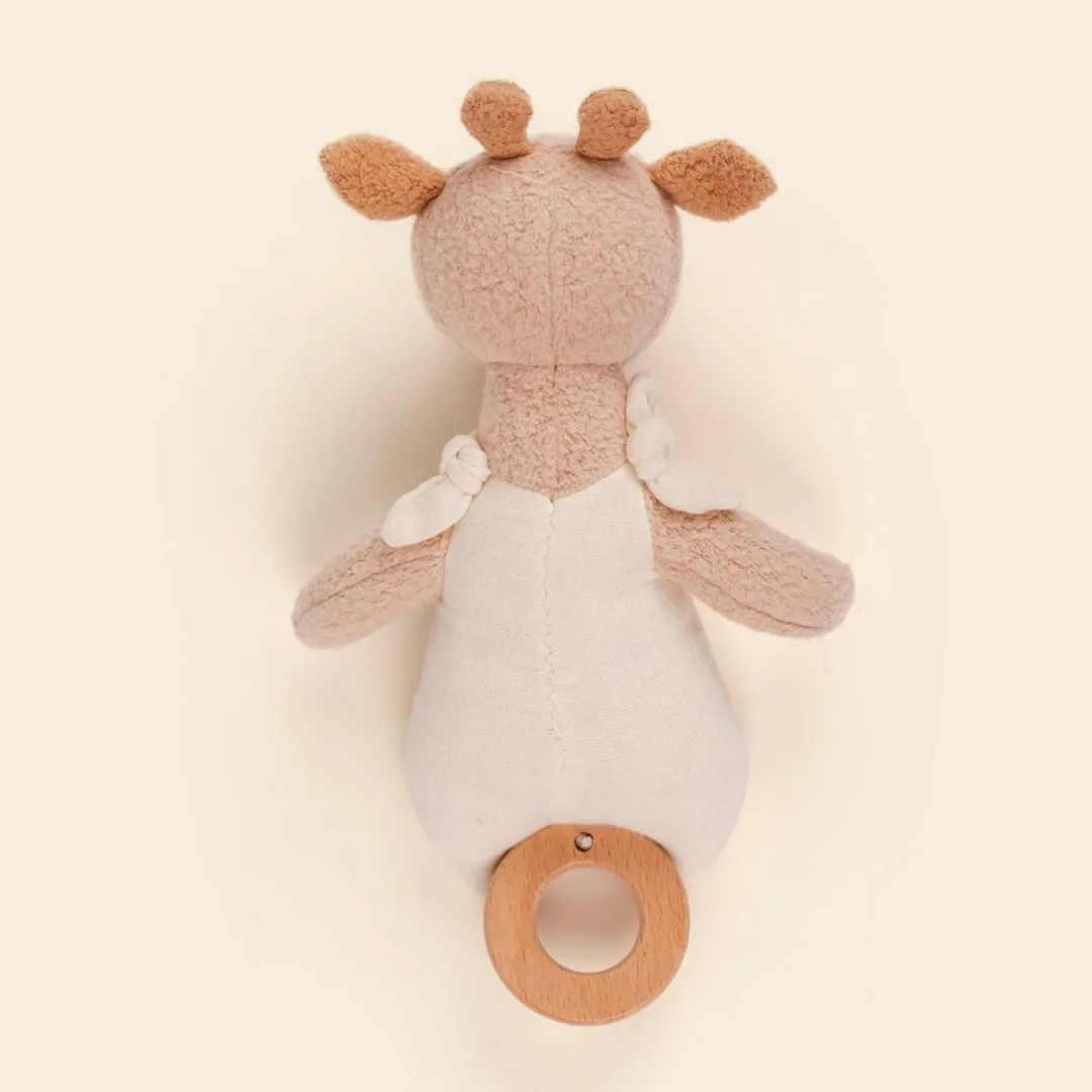 Egmont Toys Leonie Knuffel Giraf 22cm - Meerkleurig
