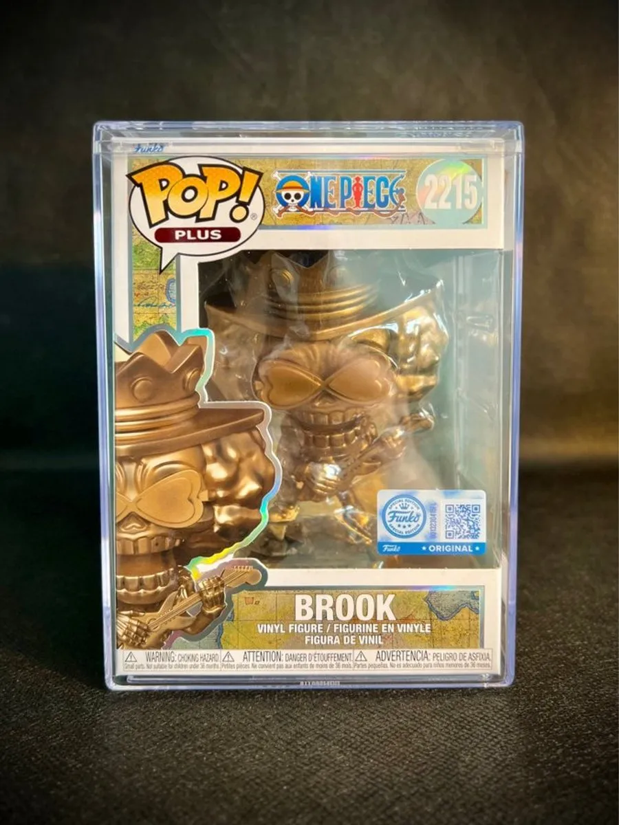 Funko Pop! Plus One Piece Brook #2215 Bronze