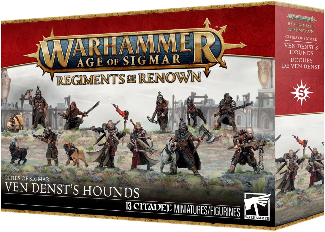 Games Workshop Cities of Sigmar Ven Denst's Hounds
