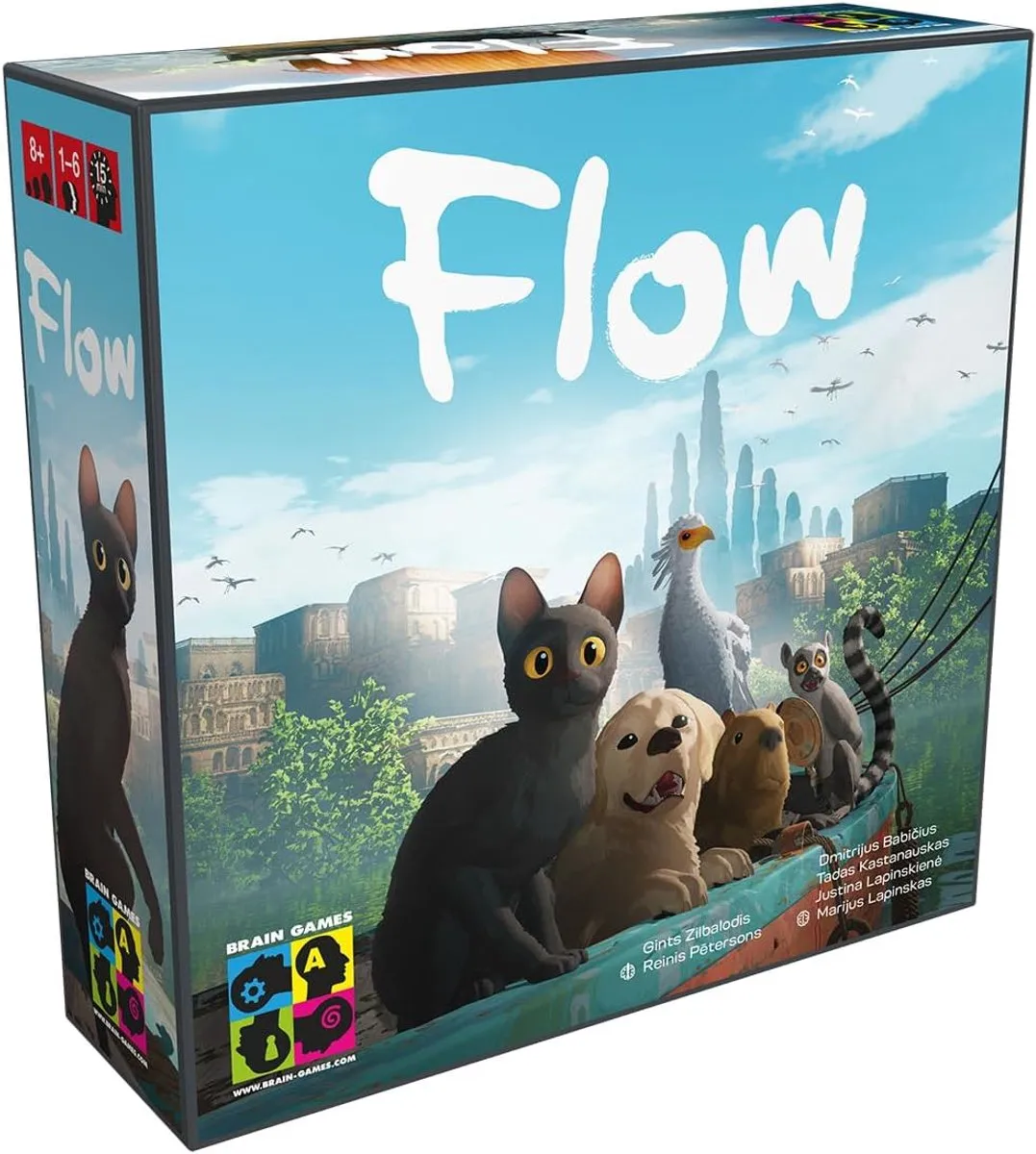 Brain Games Flow