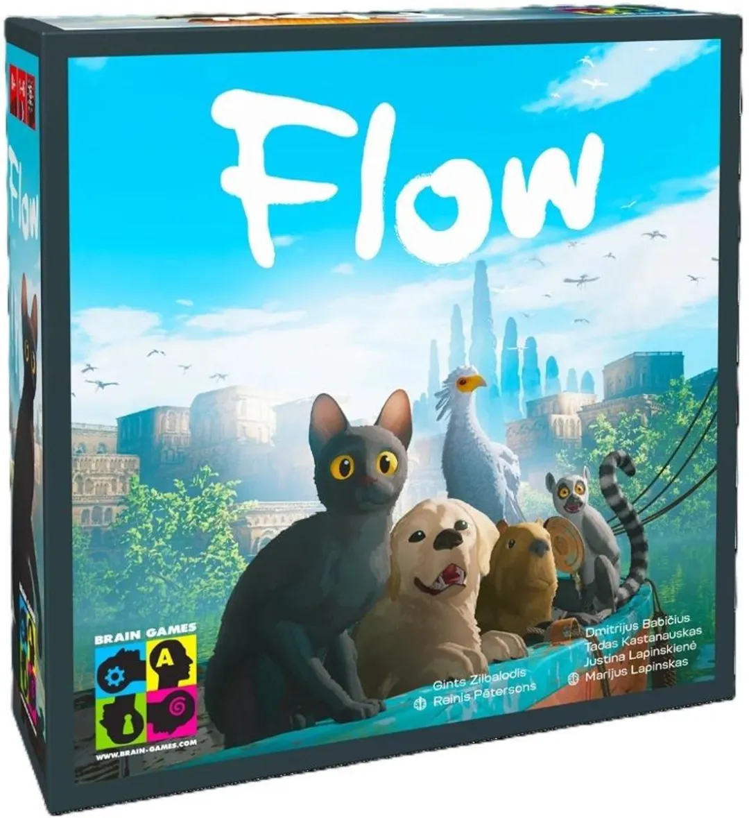 Brain Games Flow - Multicolor