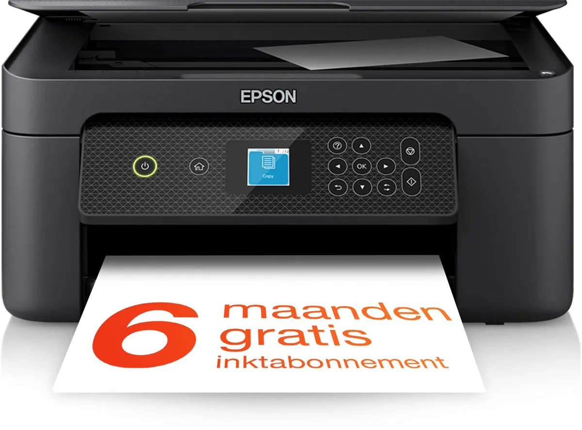 Epson Expression Home XP-3200 All-In-One Inkjetprinter - Zwart