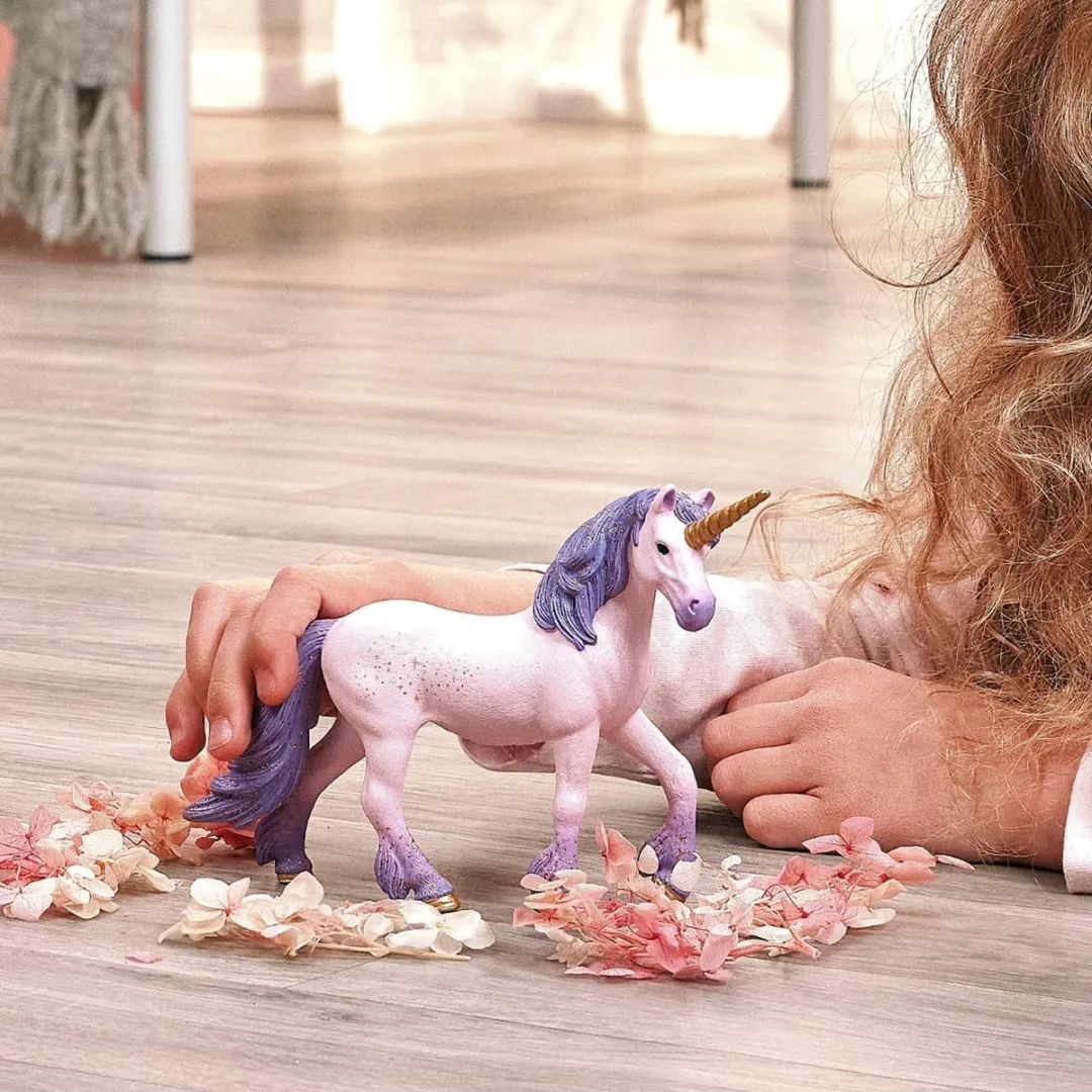 Schleich Bayala Eenhoorn Merrie Seraphina 70892 - Meerkleurig