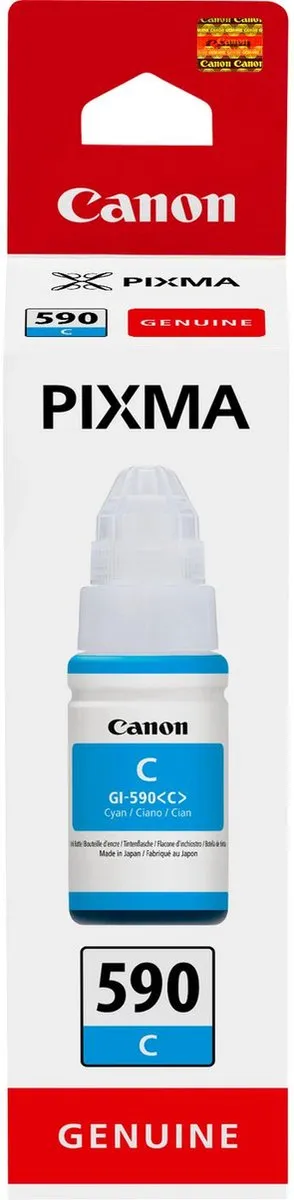 Canon GI-590C Inktfles Cyaan
