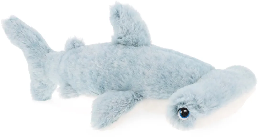 Keel Toys Blauwe Haai Knuffel