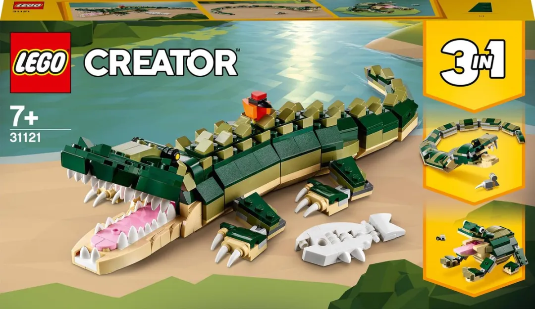 LEGO Creator 31121 Krokodil