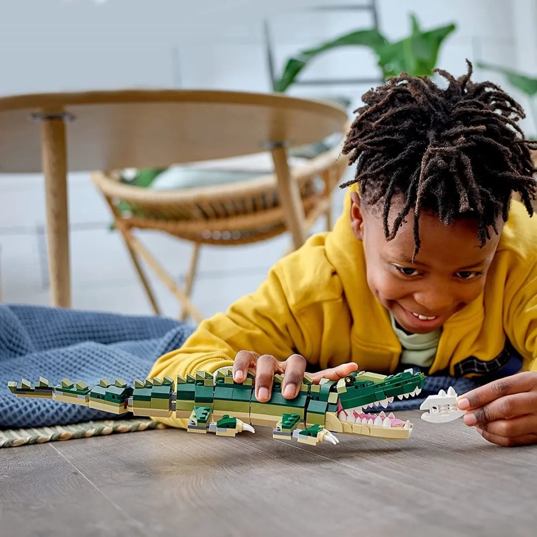 LEGO Creator 31121 Krokodil - 454 Stukken