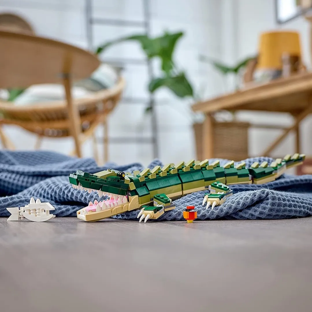LEGO Creator 31121 Krokodil - 454 Stukken