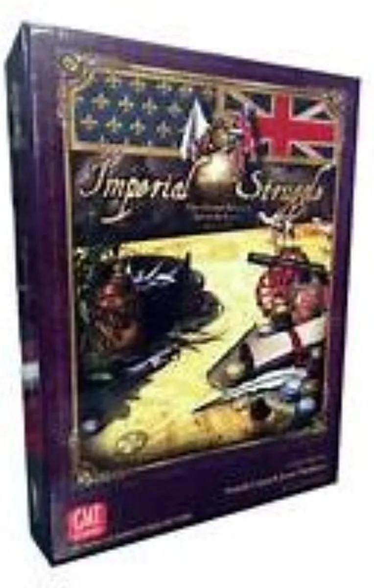 GMT Games Imperial Struggle Bordspel - 2 Spelers
