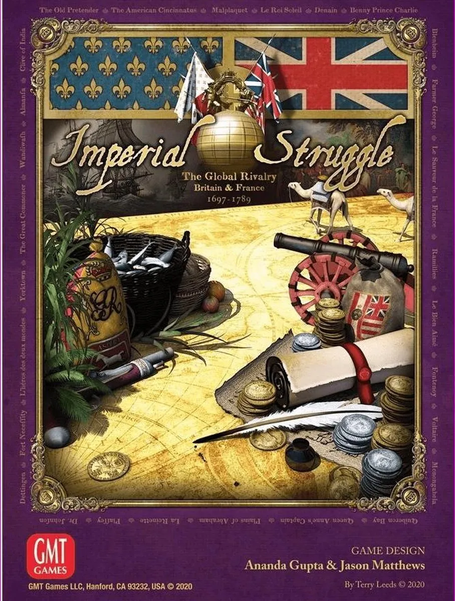 GMT Games Imperial Struggle Bordspel - 2 Spelers