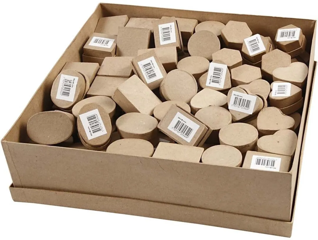 Creativ Company Mini Dozen 144 Stuks - Bruin