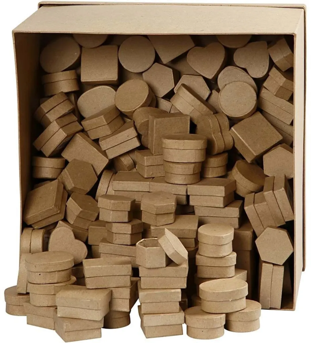 Creativ Company Mini Dozen 144 Stuks - Bruin