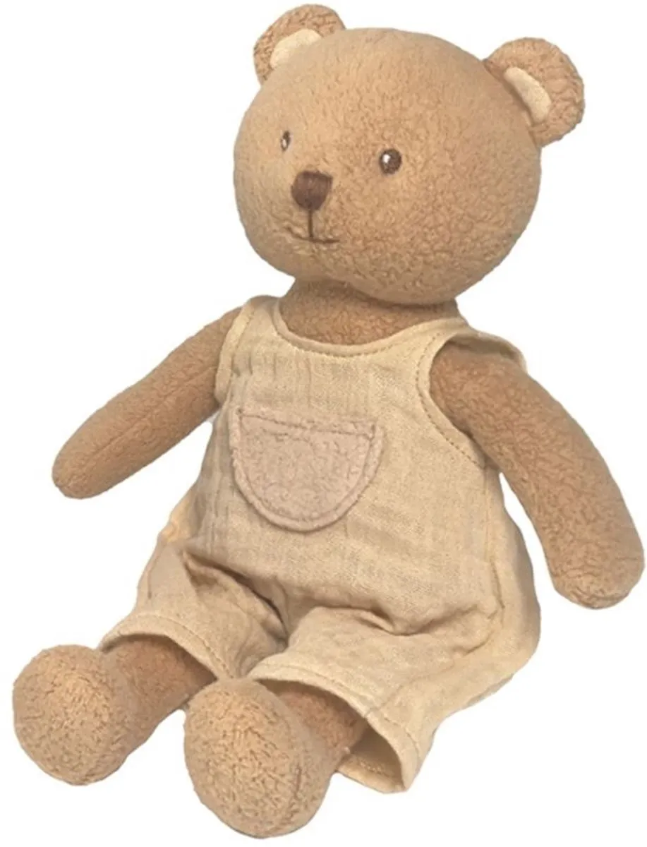 Egmont Toys Knuffelbeer Bio Katoen 40cm