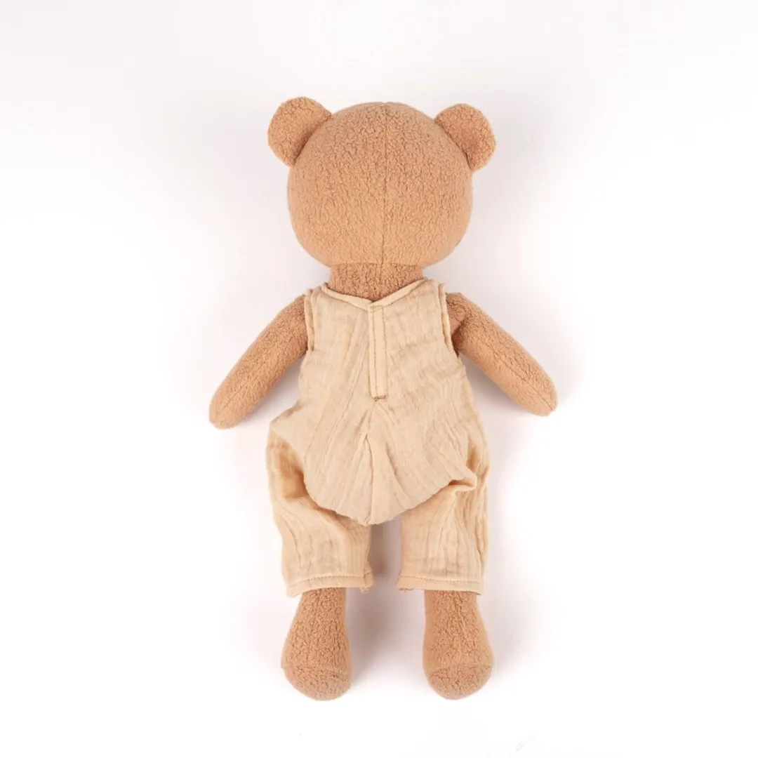 Egmont Toys Knuffelbeer Bio Katoen 40cm - Meerkleurig