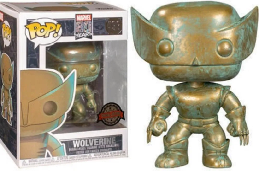 Funko POP! Marvel Wolverine Patina SE Nr. 496