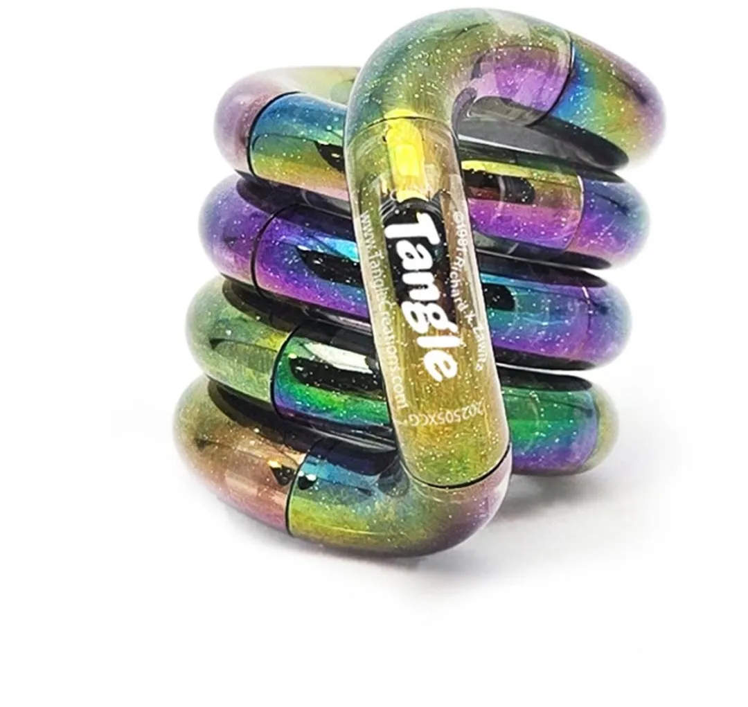 Tangle Gems Junior Obsidian Fidget Toy