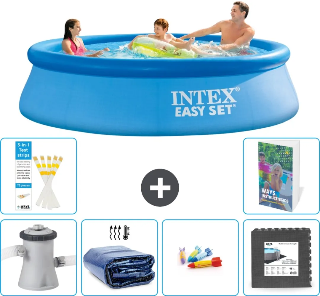 Intex Easy Set Zwembad 305cm x 76cm