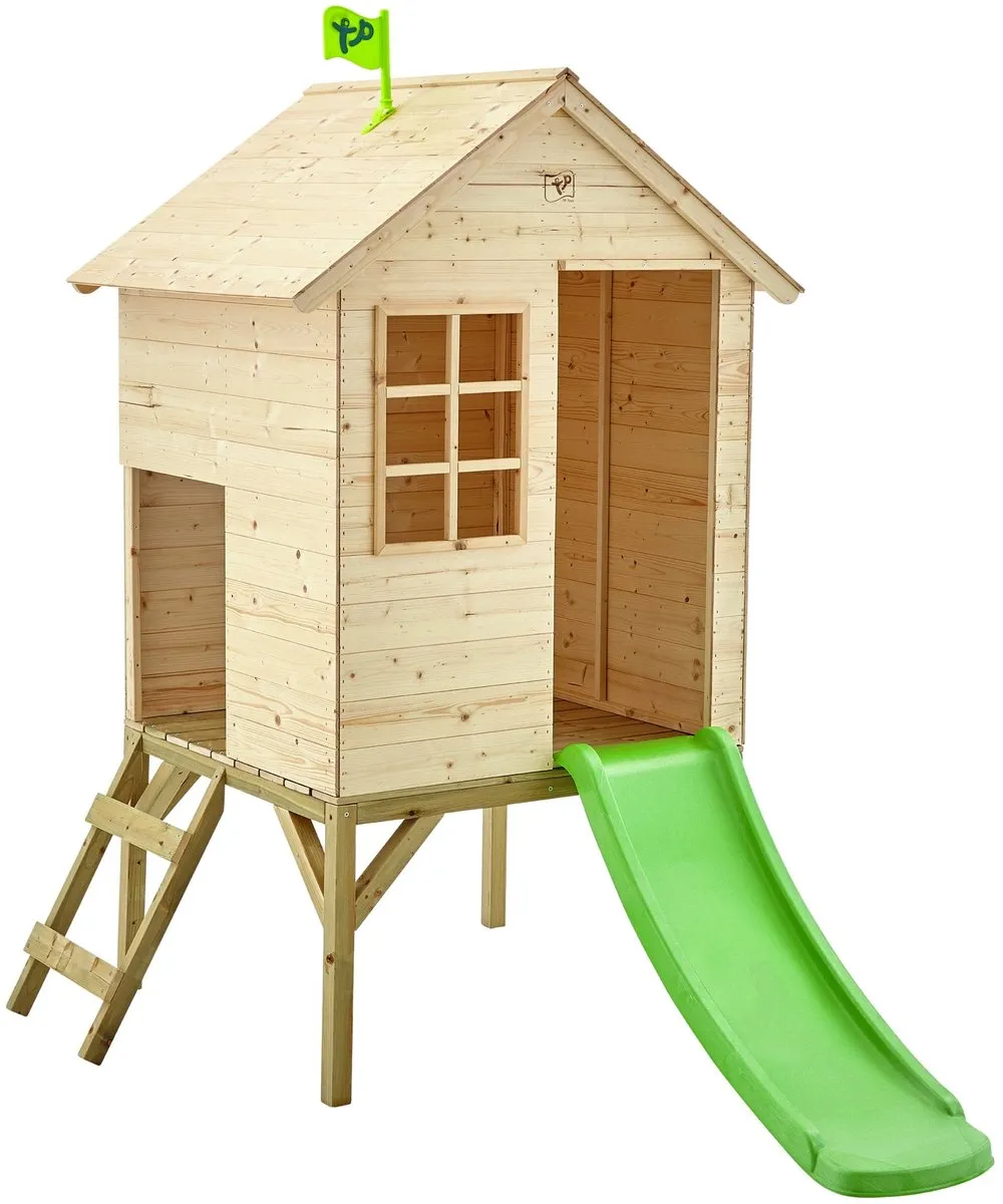 TP Toys Sunnyside Huisje op palen met glijbaan